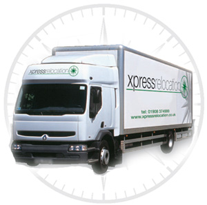 Xpress Relocation Truck