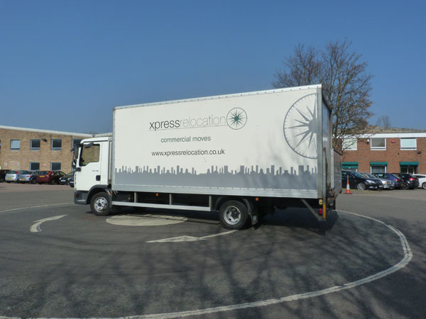 Xpress Relocation Vans 2