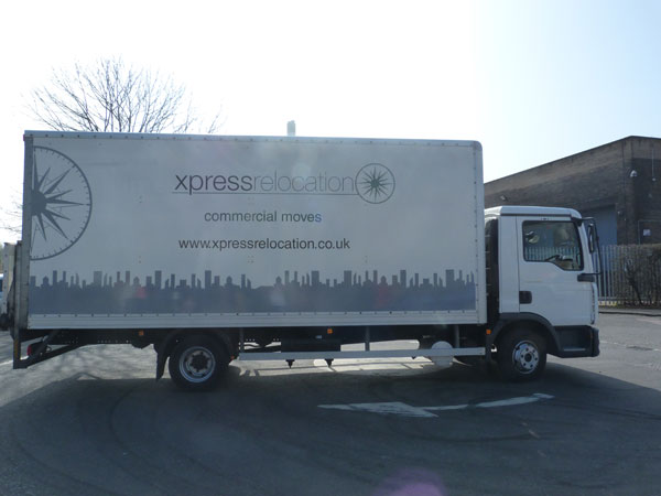 Xpress Relocation Vans 3